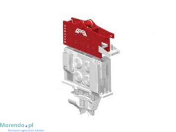 Wibromłot SVR 30 VM do pracy na dźwigu