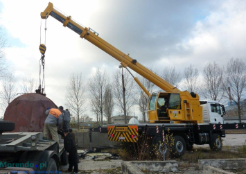 Dźwig mobilny Hidrokon HK 30 18 T2 - 10 ton