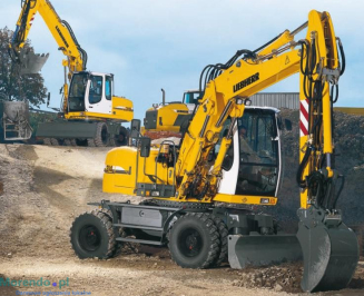 Wynajem ładowarki - MAXBUD1