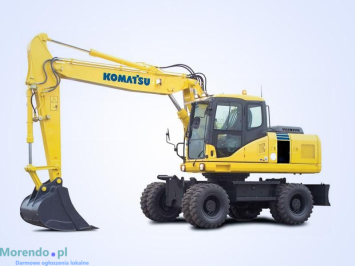 Wynajem koparko-ładowarki od ręki!