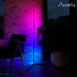 Oryginalna Lampa Narożna Aurelis Edge LED RGB