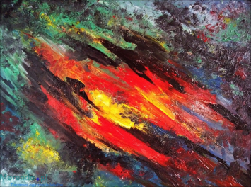 Kompozycja Abstrakcyjna