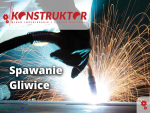 Usługi spawania w Gliwicach - Biuro Inżynierskie Konstruktor