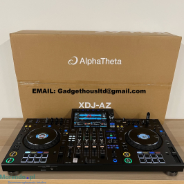 AlphaTheta XDJ-AZ, AlphaTheta OMNIS-DUO , Pioneer DJ OPUS-QUAD