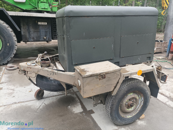 Agregat prądotwórczy na przyczepie PAD-8