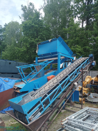 Przesiewacz do kruszyw i węgla