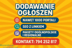 Reklama w internecie - lokalnie, ogólnopolsko, nawet na 1000 portalach
