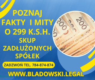 Skup zadłużonych spółek – szybka sprzedaż spółki z długami