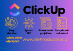 Nowoczesne wdrożenie ClickUp - CRM i projekty