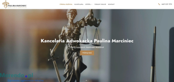 Kancelaria Adwokacka Paulina Marciniec | Adwokat Gdańsk