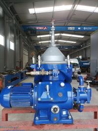 Wirówka do oczyszczania oleju i paliw