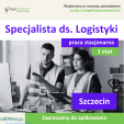 Specjalista ds. Logistyki - praca stacjonarna – Szczecin