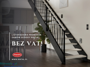 Listopad bez VAT – Twoje schody w jeszcze lepszej cenie