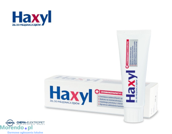 Żel na nadwrażliwość zębów HAXYL