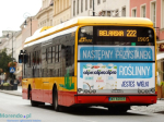 Reklama na autobusach w Warszawie