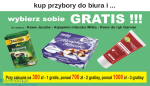 Artykuły biurowe i gratisy