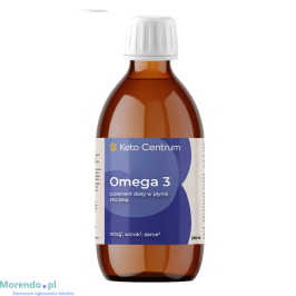 Omega-3 w płynie