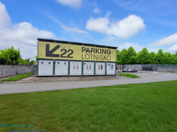 Parking Wrocław lotnisko - gate22.pl